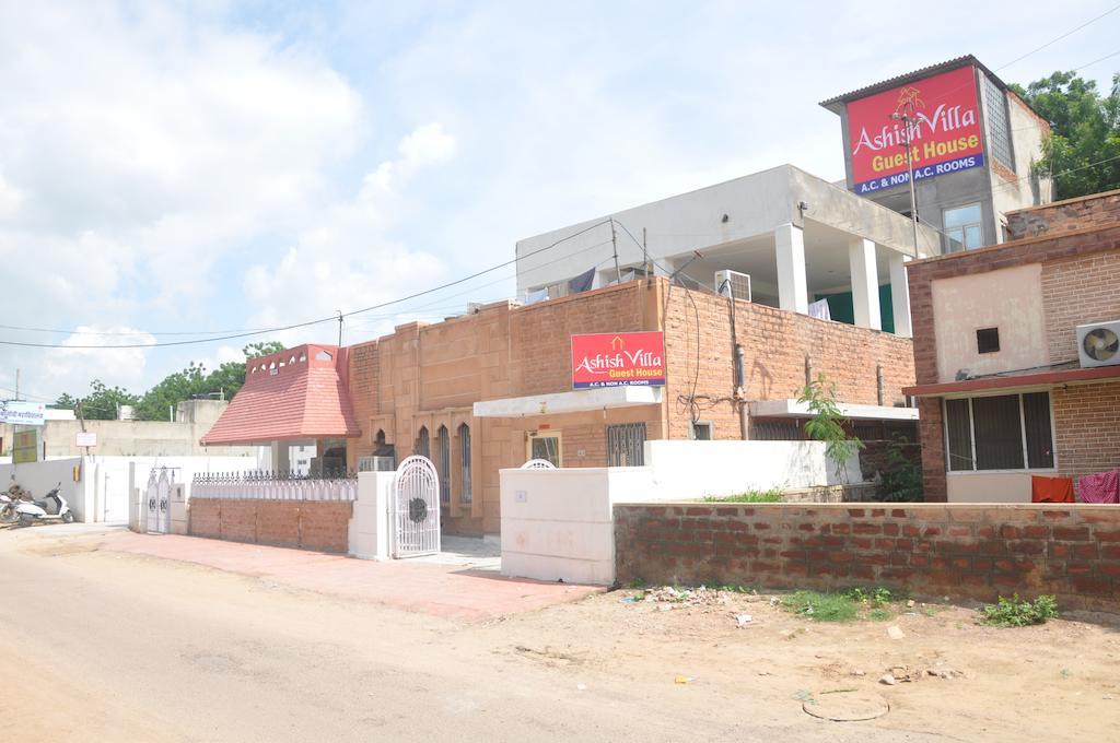 Ashish Villa Guest House Jodhpur (Rajasthan) Exterior foto