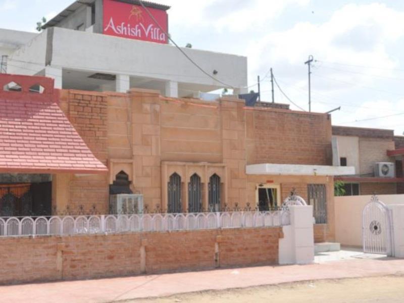 Ashish Villa Guest House Jodhpur (Rajasthan) Exterior foto